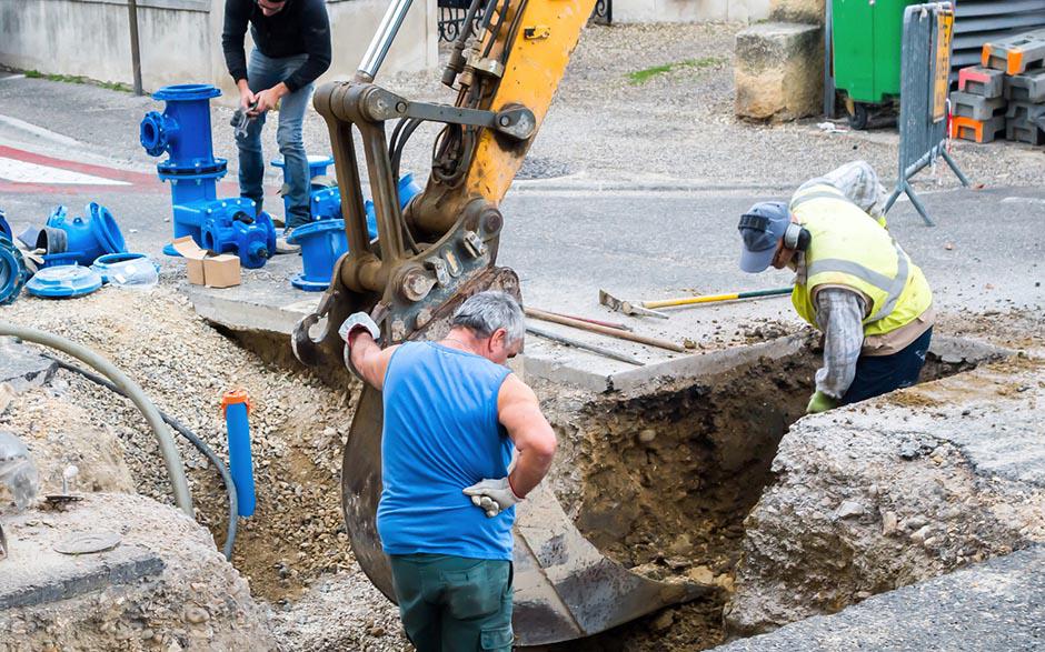 entreprise assainissement Le Plessis-Brion